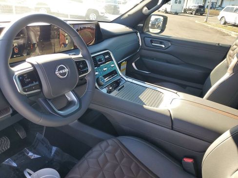 New 2026 Nissan Armada Platinum Reserve image 9