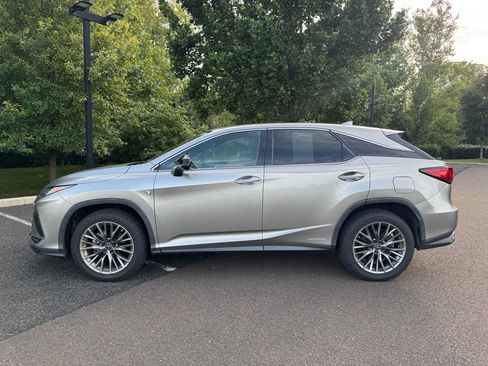 Used 2020 Lexus RX 450h F Sport w/ Accessory Package AWD/4WD image 2