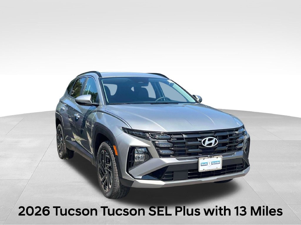 New 2026 Hyundai Tucson SEL Plus AWD/4WD 360° Tour
