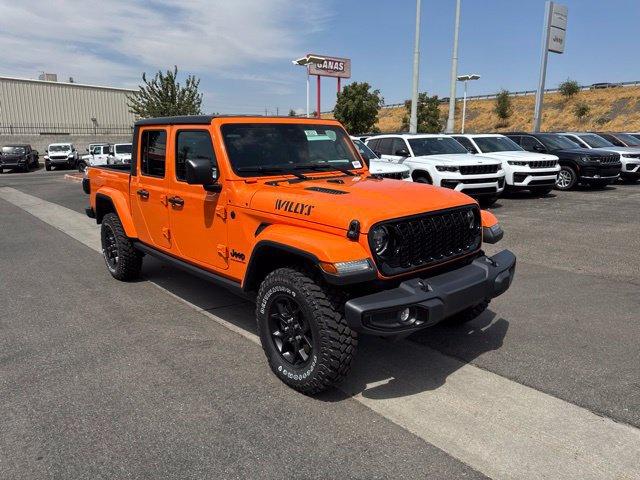 New 2026 Jeep Gladiator Sport AWD/4WD image 8
