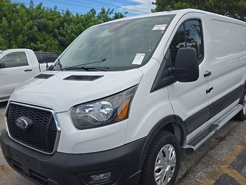 Used 2025 Ford Transit 250 Low Roof w/ Exterior Upgrade Package RWD image 1