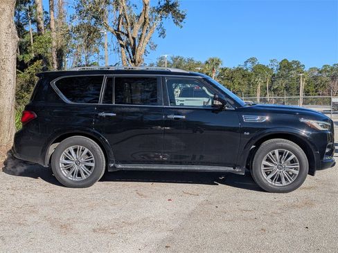 Used 2019 INFINITI QX80 Luxe w/ Proassist Package image 3