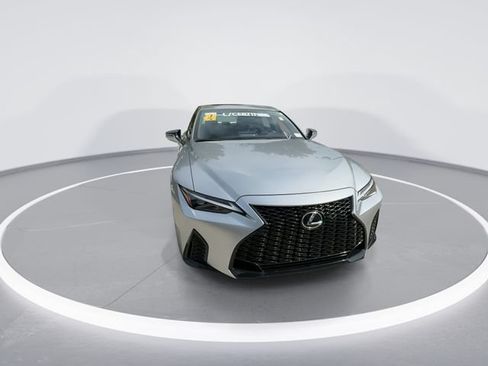 Certified 2024 Lexus IS 350 F Sport RWD image 3
