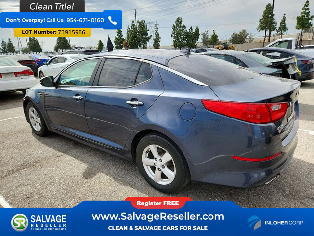 Used 2015 Kia Optima LX w/ LX Convenience Plus Package FWD image 3