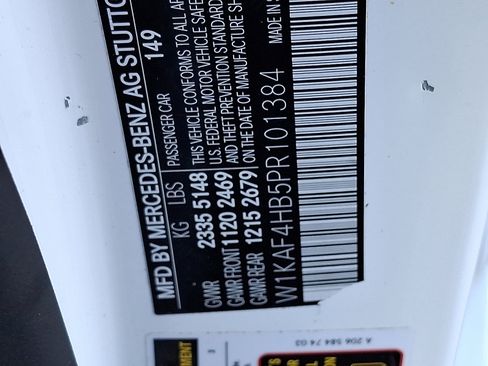 Certified 2023 Mercedes-Benz C 300 4MATIC Sedan image 26