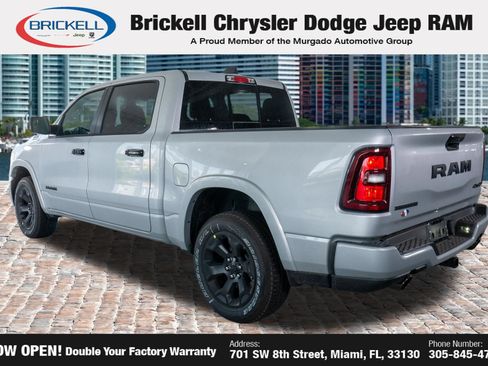 New 2026 RAM 1500 Big Horn AWD/4WD image 5