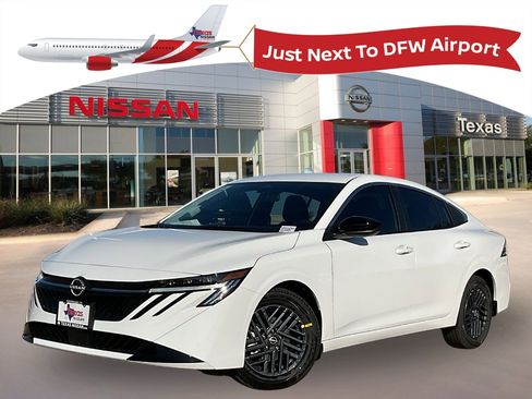 New 2026 Nissan Sentra SV image 1