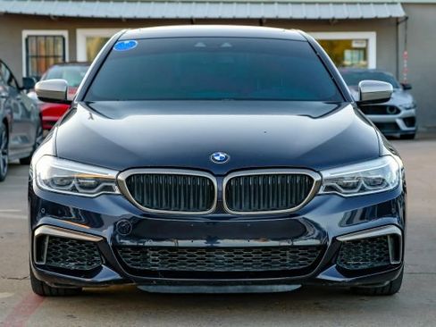 Used 2018 BMW M550i xDrive image 8