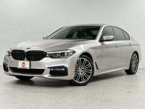 Used 2018 BMW 540i xDrive w/ M Sport Package image 2