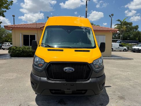 Used 2021 Ford Transit 250 148 High Roof w/ Load Area Protection Package RWD image 12