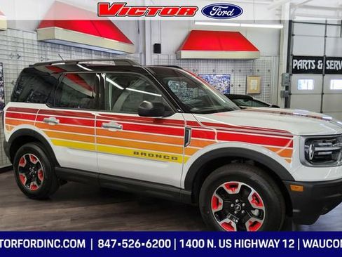 New 2025 Ford Bronco Sport Free Wheeling w/ Convenience Package image 3
