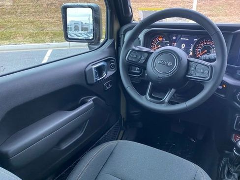 New 2026 Jeep Wrangler Unlimited Sport AWD/4WD image 32