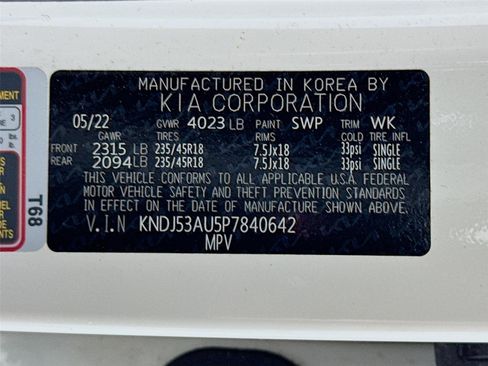 Certified 2023 Kia Soul GT-Line w/ GT-Line Technology Package FWD image 33