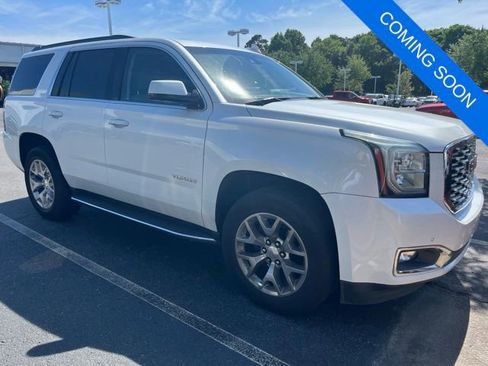 Used 2018 GMC Yukon SLT w/ HD Trailering Package AWD/4WD image 2