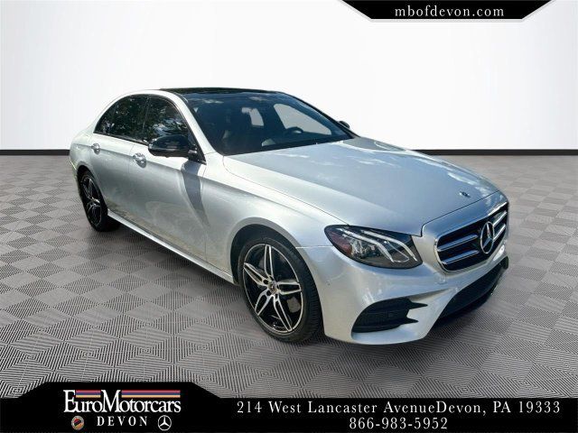 Certified 2020 Mercedes-Benz E 450 4MATIC Sedan image 1