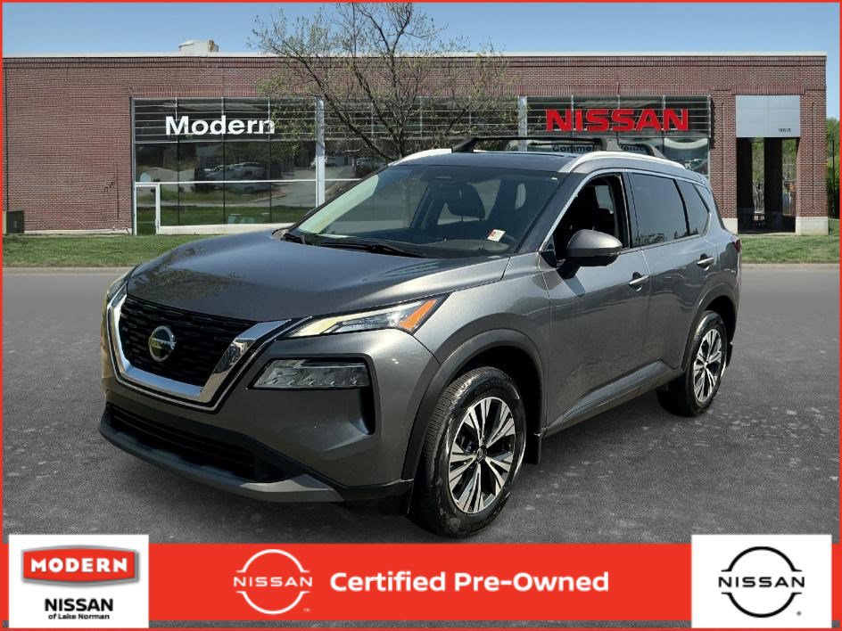 Certified 2021 Nissan Rogue SV w/ Premium Package FWD image 1