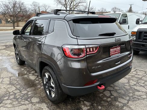 Used 2018 Jeep Compass Trailhawk AWD/4WD image 7