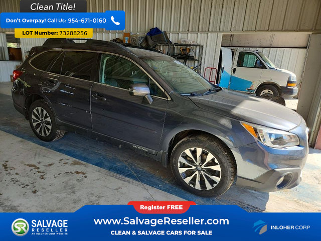 Used 2017 Subaru Outback 3.6R Limited AWD/4WD image 5
