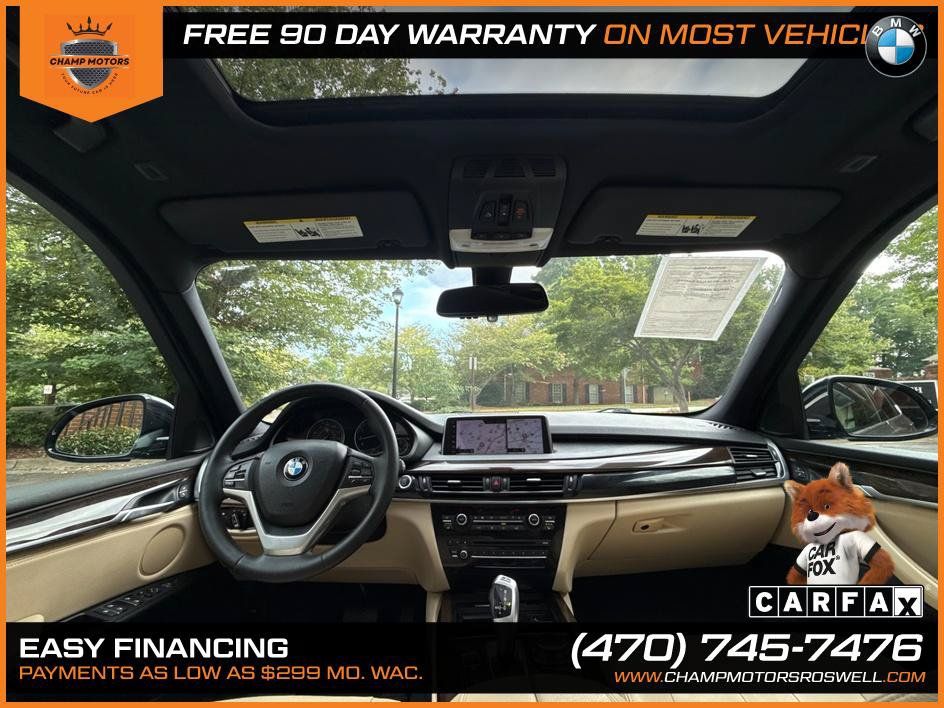 Used 2017 BMW X5 xDrive35i AWD/4WD image 34