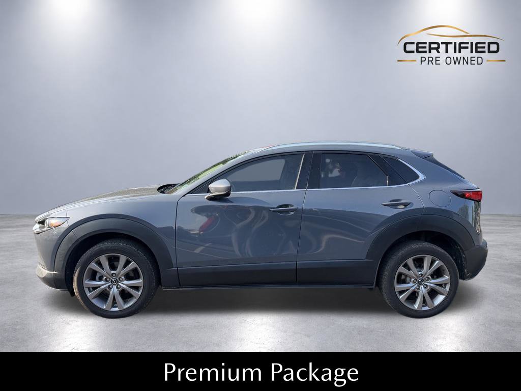 Used 2021 MAZDA CX-30 AWD 2.5 S w/ Premium Package image 4