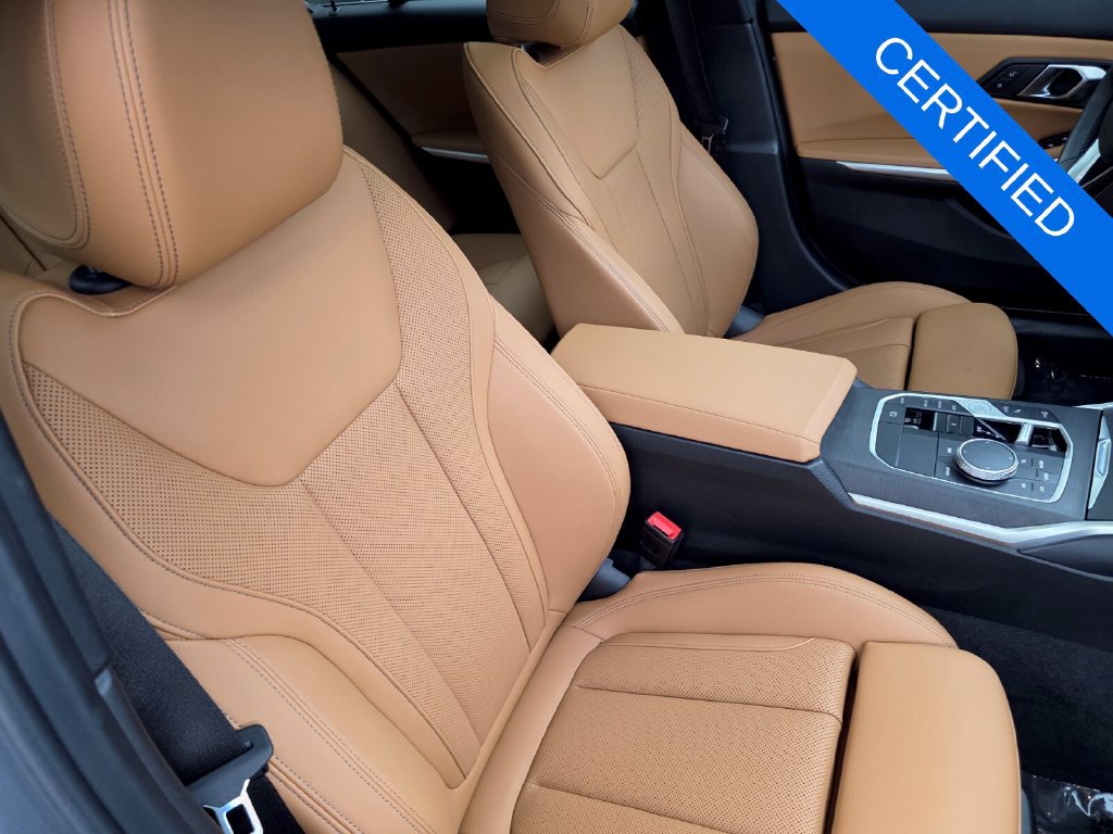 Certified 2024 BMW 330i Sedan w/ Convenience Package RWD image 28
