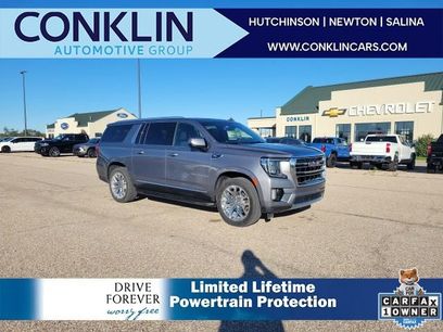 Used 2021 GMC Yukon XL SLT w/ SLT Premium Package