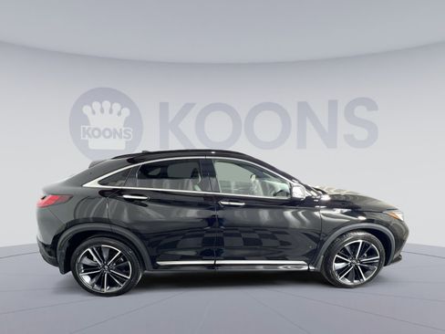 Used 2023 INFINITI QX55 Luxe w/ Accent Package AWD/4WD image 8