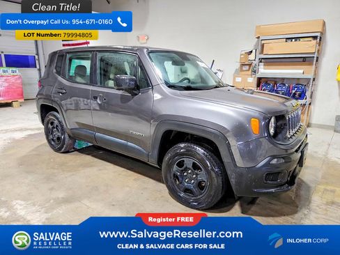 Used 2018 Jeep Renegade Sport w/ Power & Air Group AWD/4WD image 5