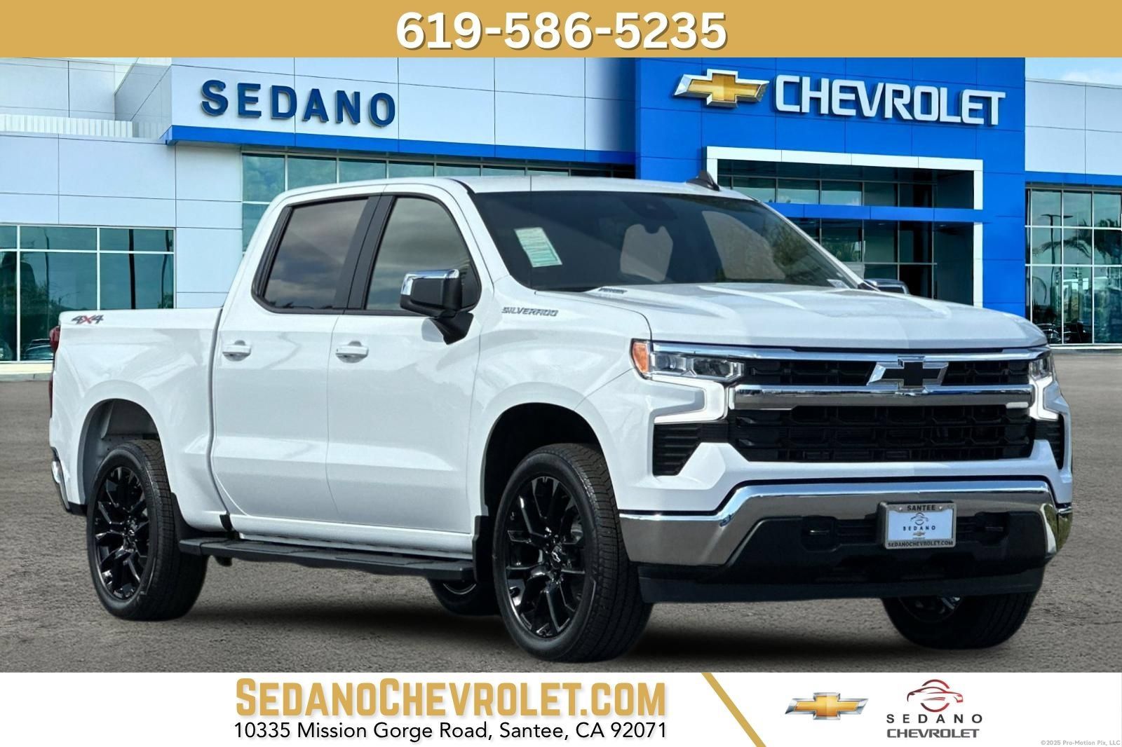 New 2026 Chevrolet Silverado 1500 LT AWD/4WD image 1