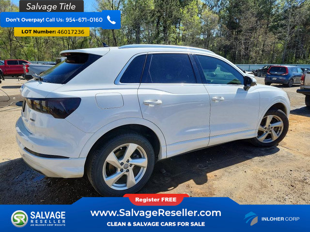 Used 2020 Audi Q3 2.0T Premium w/ Convenience Package AWD/4WD image 4