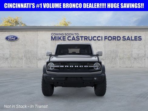 New 2026 Ford Bronco Outer Banks AWD/4WD image 6