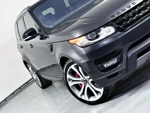 Used 2017 Land Rover Range Rover Sport Supercharged image 4