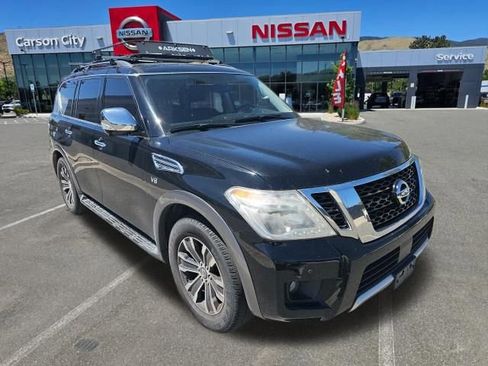 Used 2018 Nissan Armada SL AWD/4WD image 5