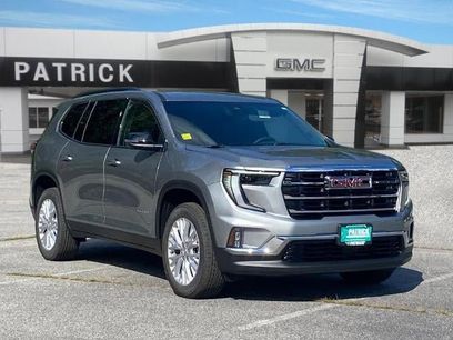 New 2026 GMC Acadia Elevation w/ Elevation Premium Package