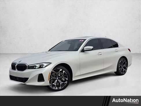 Used 2025 BMW 330i Sedan w/ Premium Package image 1