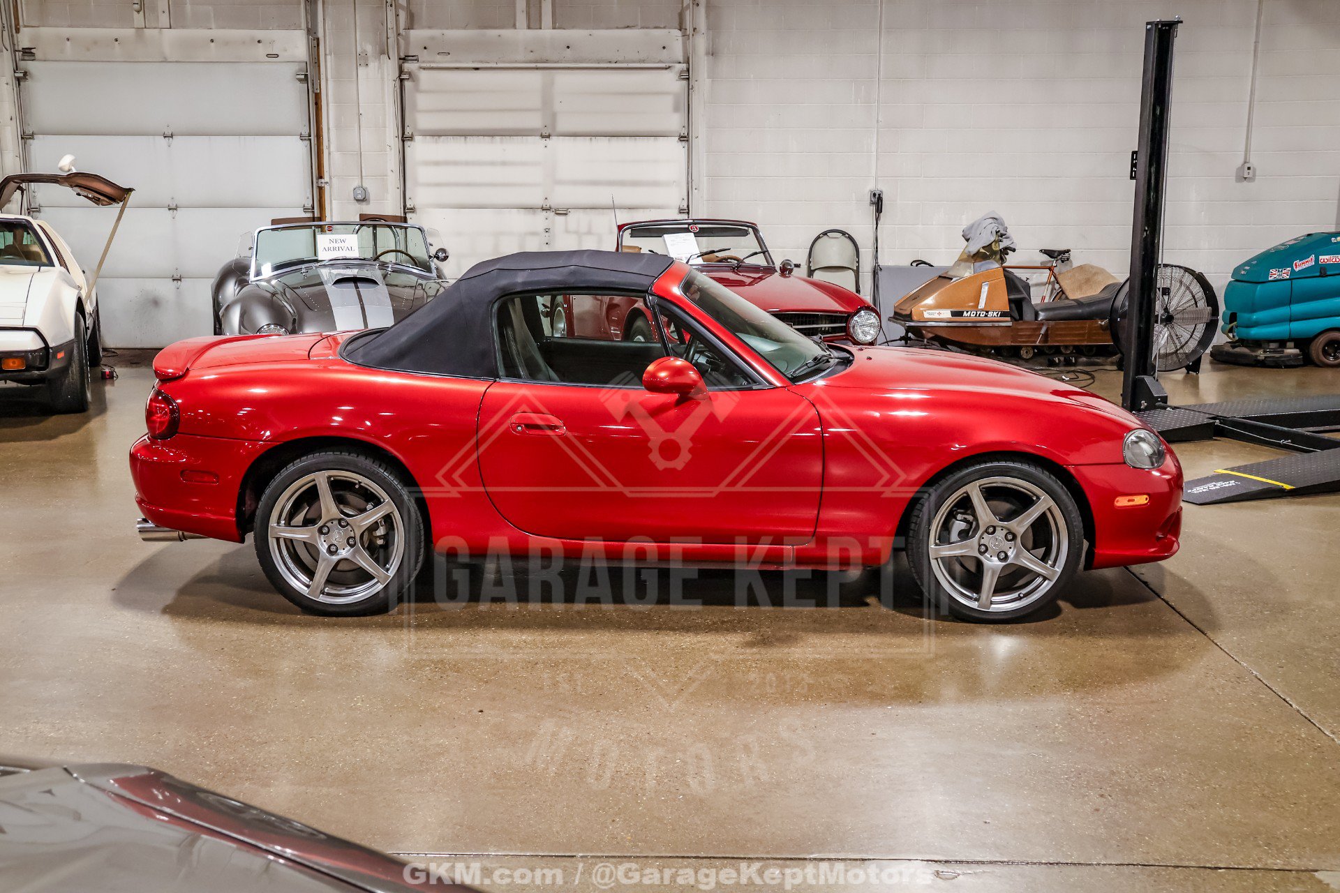 Used 2004 MAZDA MX-5 Miata MAZDASPEED w/ Grand Touring Pkg RWD image 7