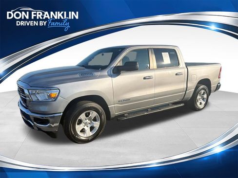 Used 2020 RAM 1500 Big Horn AWD/4WD image 1