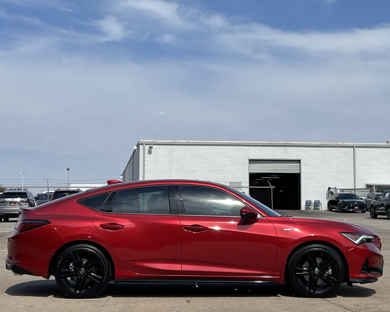 Used 2026 Acura Integra A-Spec w/ Technology Package FWD image 3