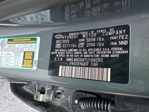 New 2026 Hyundai Elantra Sport image 22