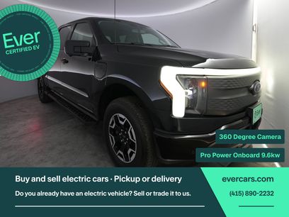 Used 2023 Ford F150 Lightning XLT