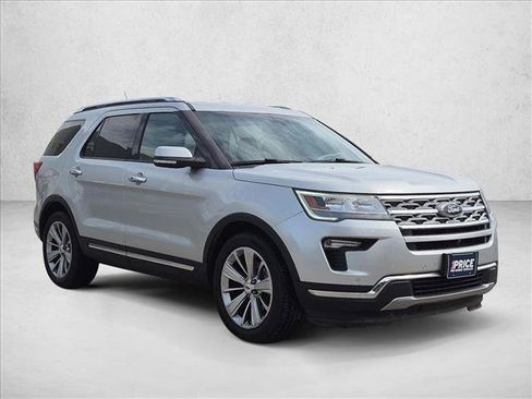 Used 2018 Ford Explorer Limited FWD image 3