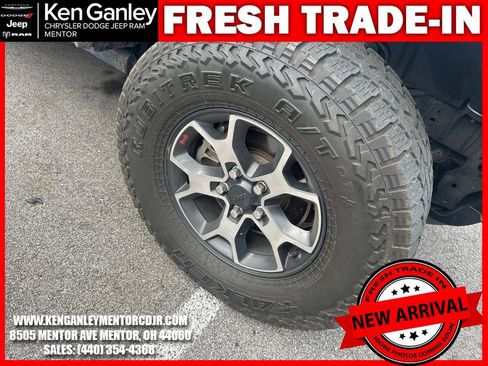 Used 2018 Jeep Wrangler Unlimited Rubicon AWD/4WD image 10