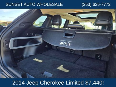 Used 2014 Jeep Cherokee Limited AWD/4WD image 21