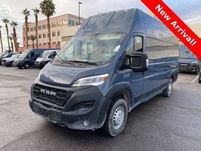 Used 2024 RAM ProMaster 3500