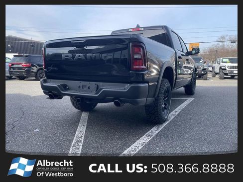 New 2026 RAM 1500 Rebel w/ G/T Package AWD/4WD image 5