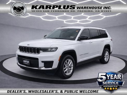 Used 2023 Jeep Grand Cherokee L Laredo w/ Trailer Tow Group (B) AWD/4WD image 1