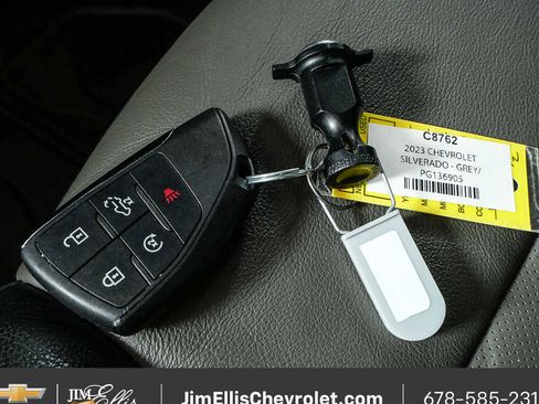 Certified 2023 Chevrolet Silverado 1500 ZR2 w/ Technology Package image 72