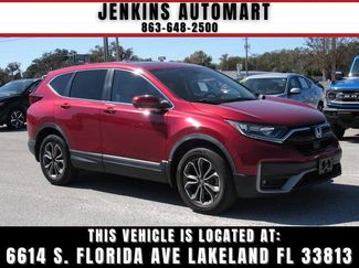 Used 2021 Honda CR-V EX-L video 1