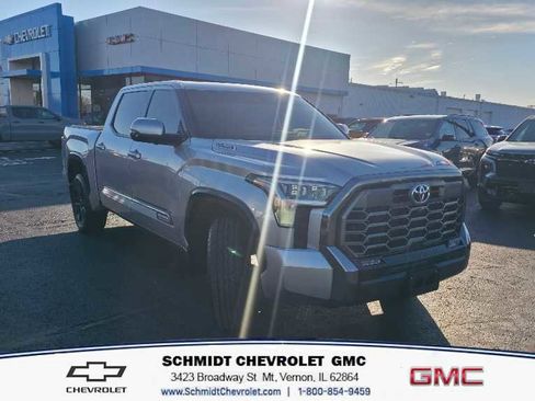 Used 2025 Toyota Tundra Platinum w/ TRD Off-Road Package image 3