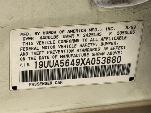 Used 1999 Acura TL FWD image 12